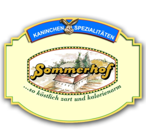 Sommerhof Kaninchen - Logo